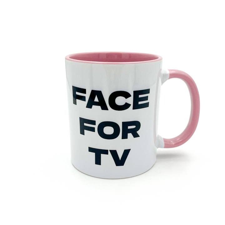 VIP Face For TV Mug