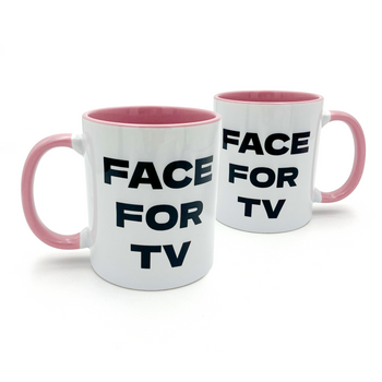 VIP Face For TV Mug