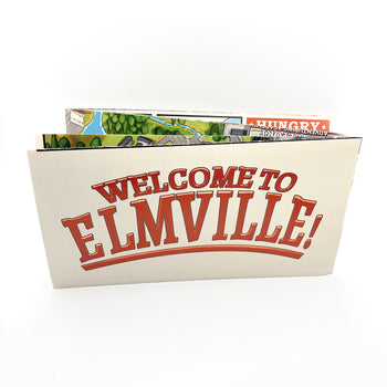 Welcome To Elmville Folding Map