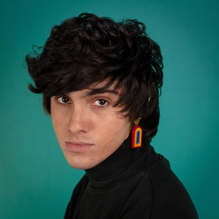 Game Changer Podium Earrings – Dropout Store