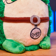 Load image into Gallery viewer, Dimension 20 Fantasy High Boggy The Froggy Plushie
