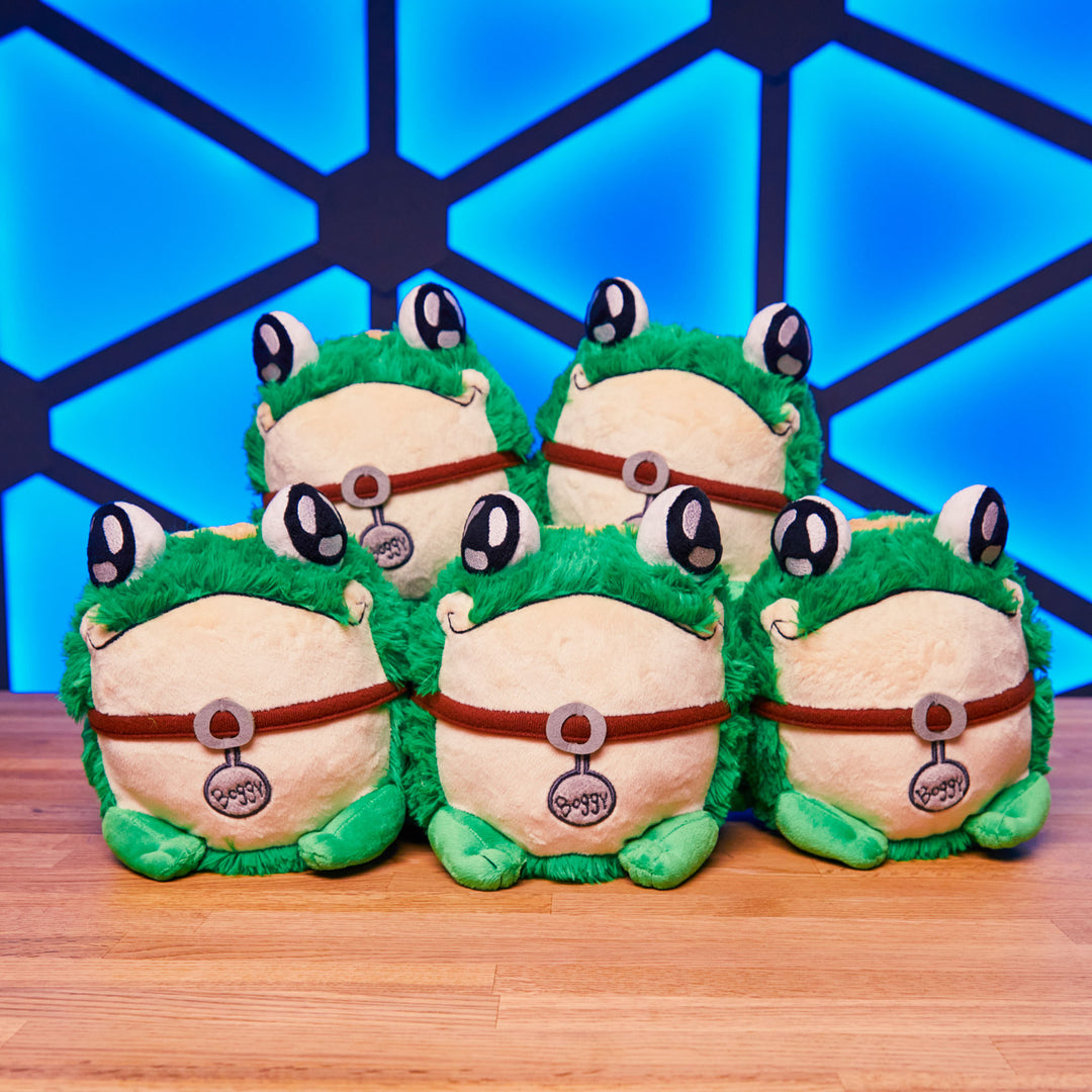 Dimension 20 Fantasy High Boggy The Froggy Plushie