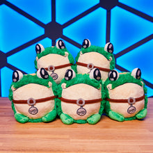 Load image into Gallery viewer, Dimension 20 Fantasy High Boggy The Froggy Plushie
