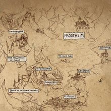 Load image into Gallery viewer, Dimension 20 Spyre Map Poster
