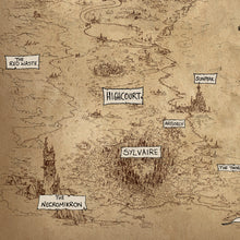 Load image into Gallery viewer, Dimension 20 Spyre Map Poster
