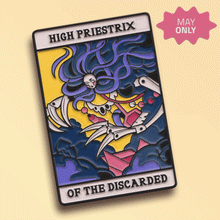 Load image into Gallery viewer, Pin of the Month May: High Priestrix of the Discarded

